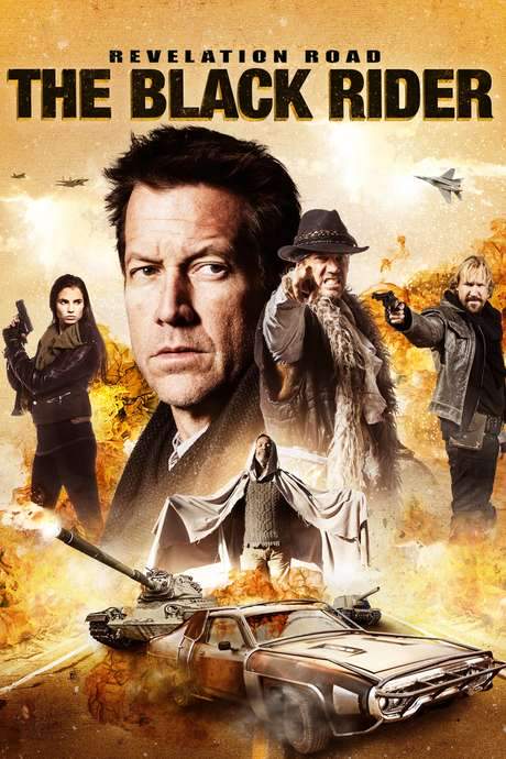 Revelation Road 3: The Black Rider